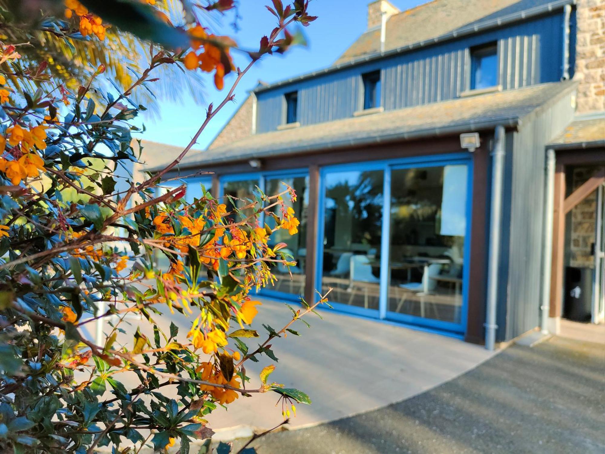 Hotel Domaine De La Barbinais Saint-Malo Exterior foto