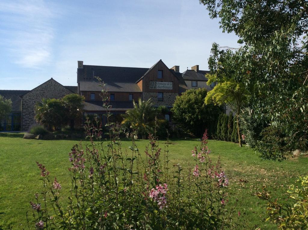 Hotel Domaine De La Barbinais Saint-Malo Exterior foto
