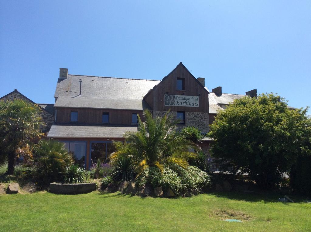 Hotel Domaine De La Barbinais Saint-Malo Exterior foto