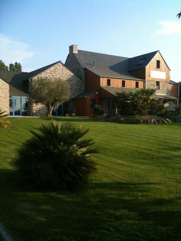 Hotel Domaine De La Barbinais Saint-Malo Exterior foto
