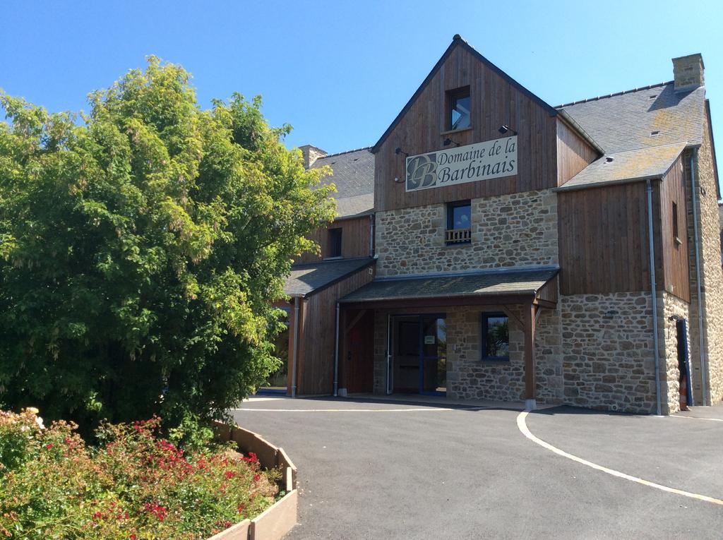 Hotel Domaine De La Barbinais Saint-Malo Exterior foto